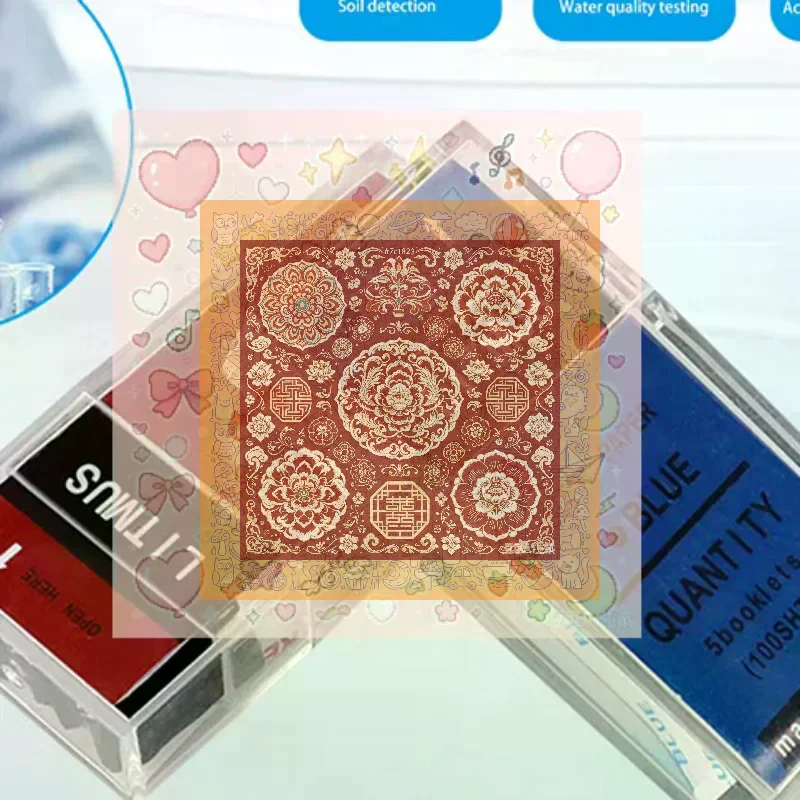 100 Strips/Box PH Test Strips Red/Blue Litmus Paper Acid Alkali Test Paper For Water Soil Laboratory Acid Alkaline Detection