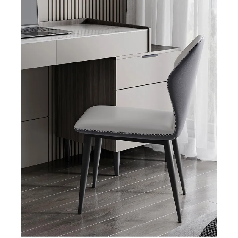 Italian slate computer desk top home  bedroom simple writing desk solid wood office desk workbench