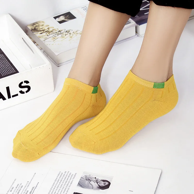 Women Short Socks Fashion Female Girls Ankle Boat Socks Invisible Sock Slippers Calcetines for Woman New Ankle Socks Women