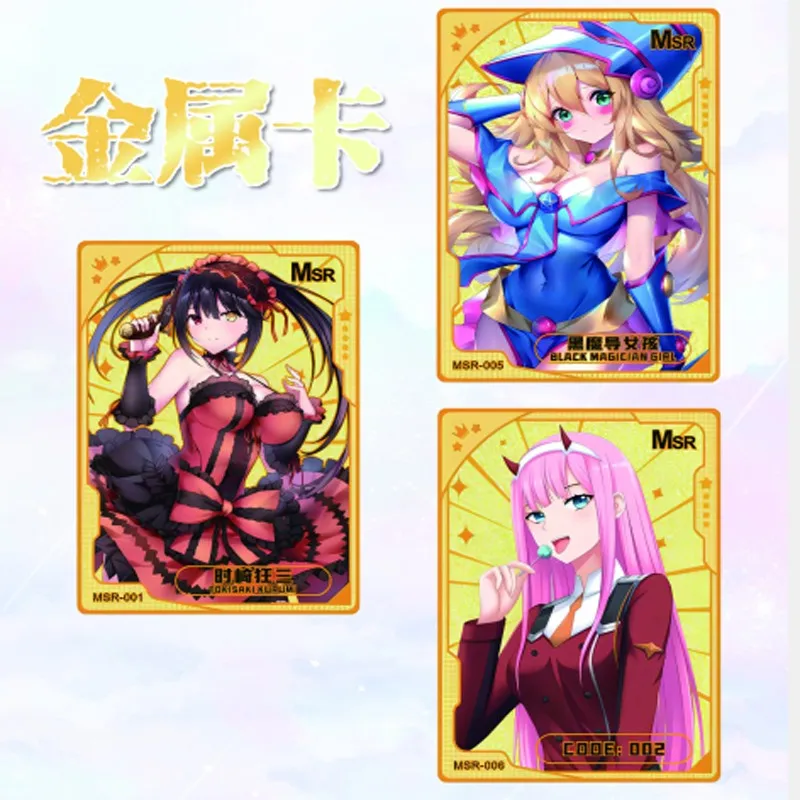 Il più nuovo Senpai 2 Goddess paradise Cards Goddess Story Booster Box + metal Card costume da bagno Bikini Feast TOys And hobby Gift