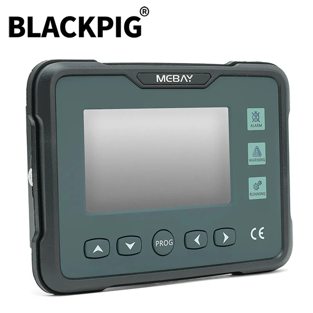 Mebay GM70C GM70CK GM70CH Diesel Gas Engine ECU Multi-Function Digital Meter Generator Engine Parameter Monitor With CAN Port