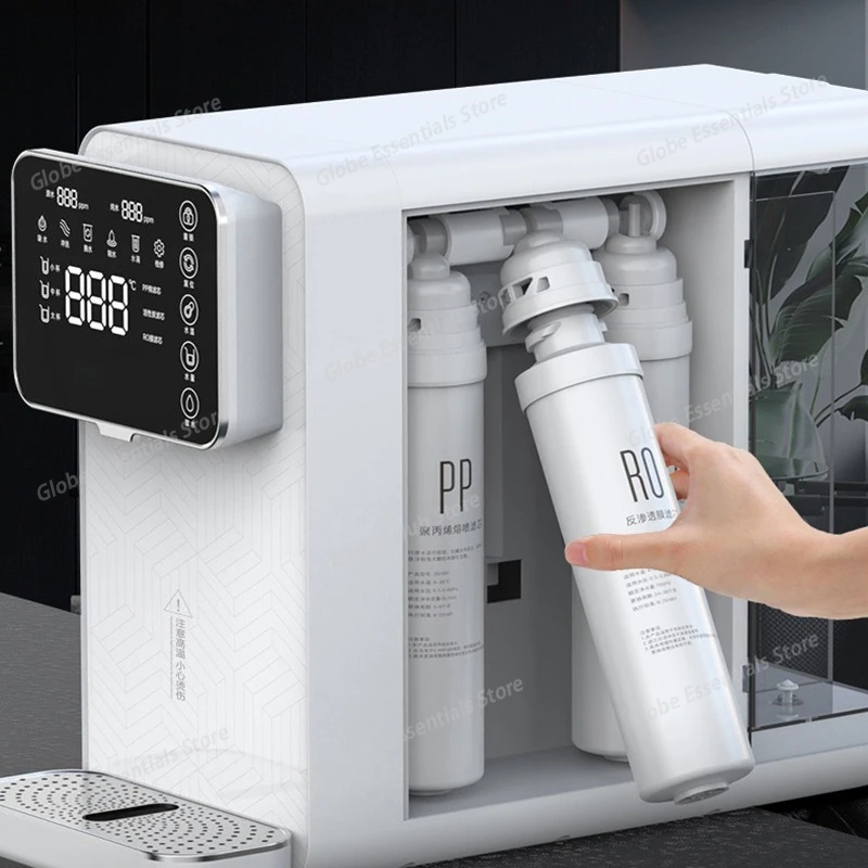 

Desktop Water Purifier Household Installation-Free RO Reverse OsmosisFilter Purifier Heating Integrated Machine Drinking Machine
