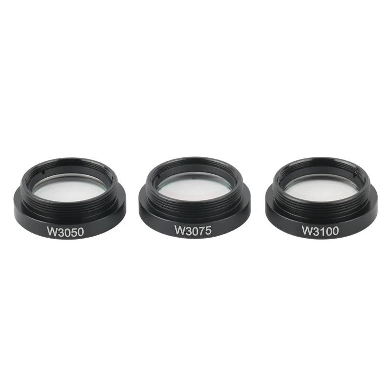 W3050-0,5X W3075-0,75X W3100-1X Barlow Hilfsobjektivglas M26 für TZM0480 C-Mount Objektiv HDMI VGA Mikroskopkamera
