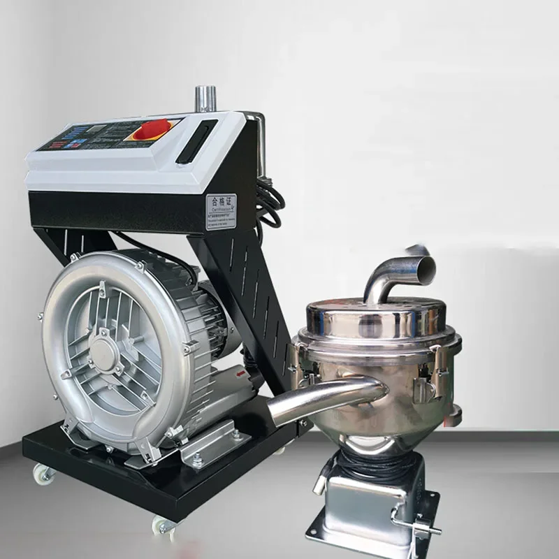 Machine de moulage par injection d'alimentation sous vide, machine auxiliaire, micro-ordinateur divisé, mise à niveau