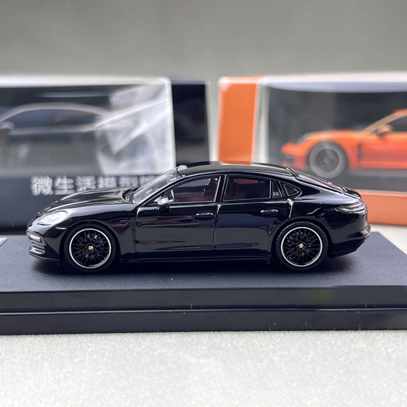 Furuya Diecast 1/64 Scale Porsche Panamera Turbo Car Model Alloy