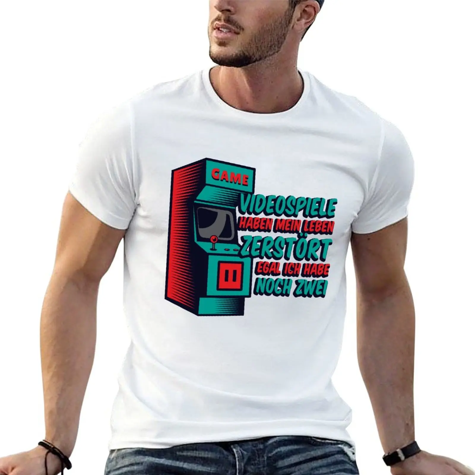 Los videojuegos me han destruido la vida, camiseta Egal, camiseta gráfica para hombre, camisetas de anime para hombre