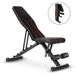 Dumbbell Bench Foldable Sit-up Board Fitness Equipment Home Multifunctional Fitness Chair Bench Press Bench