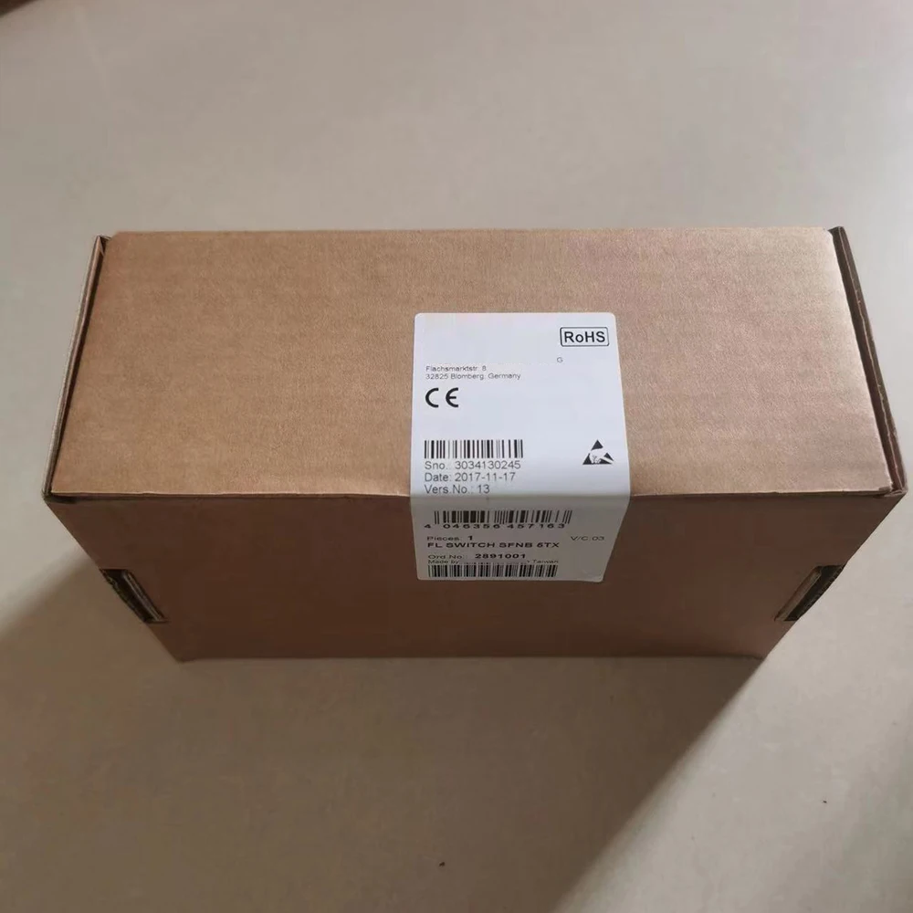 Per Phoenix Switch 5 porte RJ45 FL SWITCH SFNB 5TX- 2891001