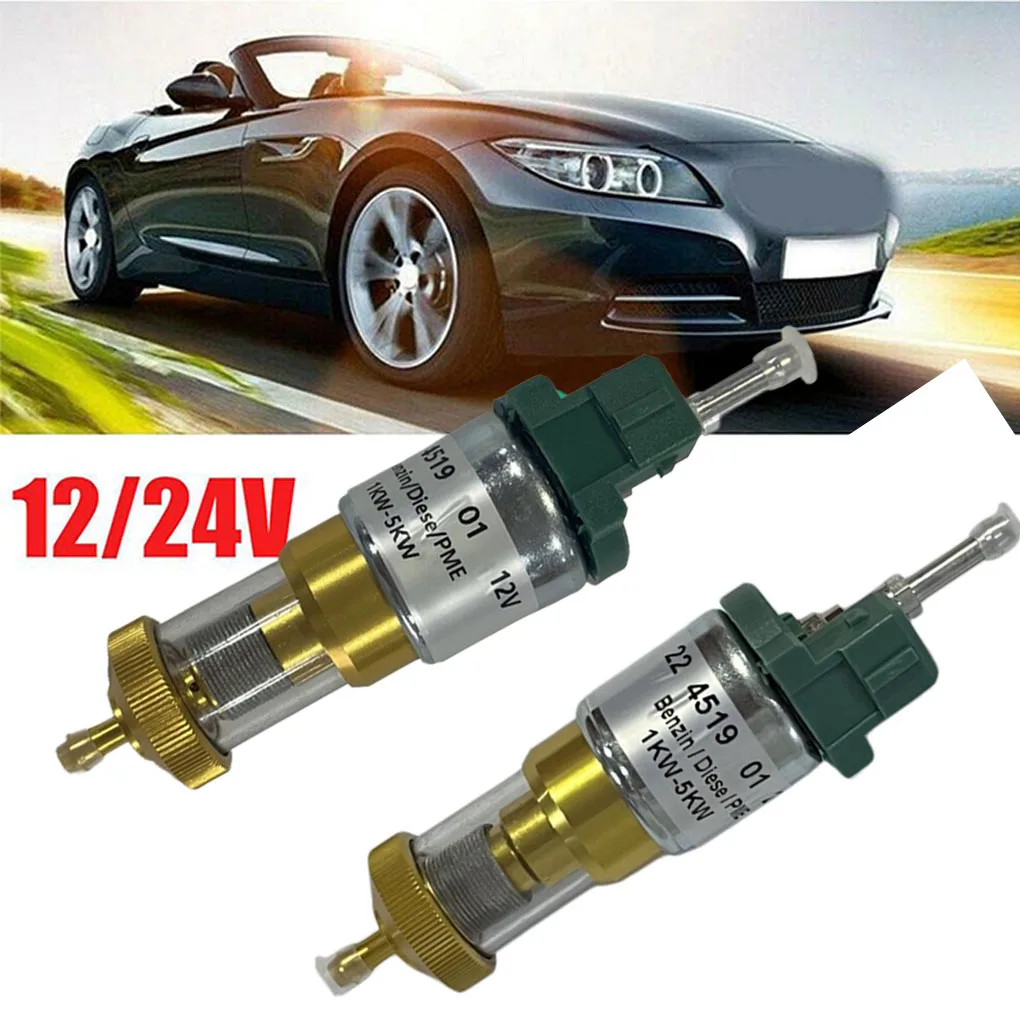Pump Car Heater Upgrade Fuel Air Parking Oil 12V 24V General Accessories Widely Use Replacement Truck Supply 24V