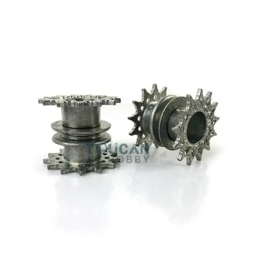 1/16 Scale Henglong USA M26 Pershing RC Tank 3838 Metal Sprockets RC Accessories Remote Control Tank Spare Part TH00220