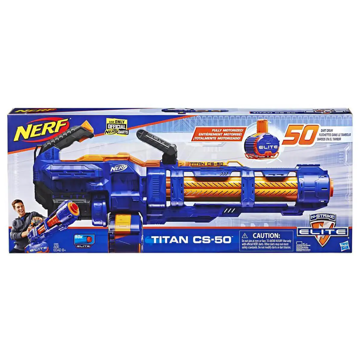 Nerf N-Strike Elite Titan CS-50 E2865