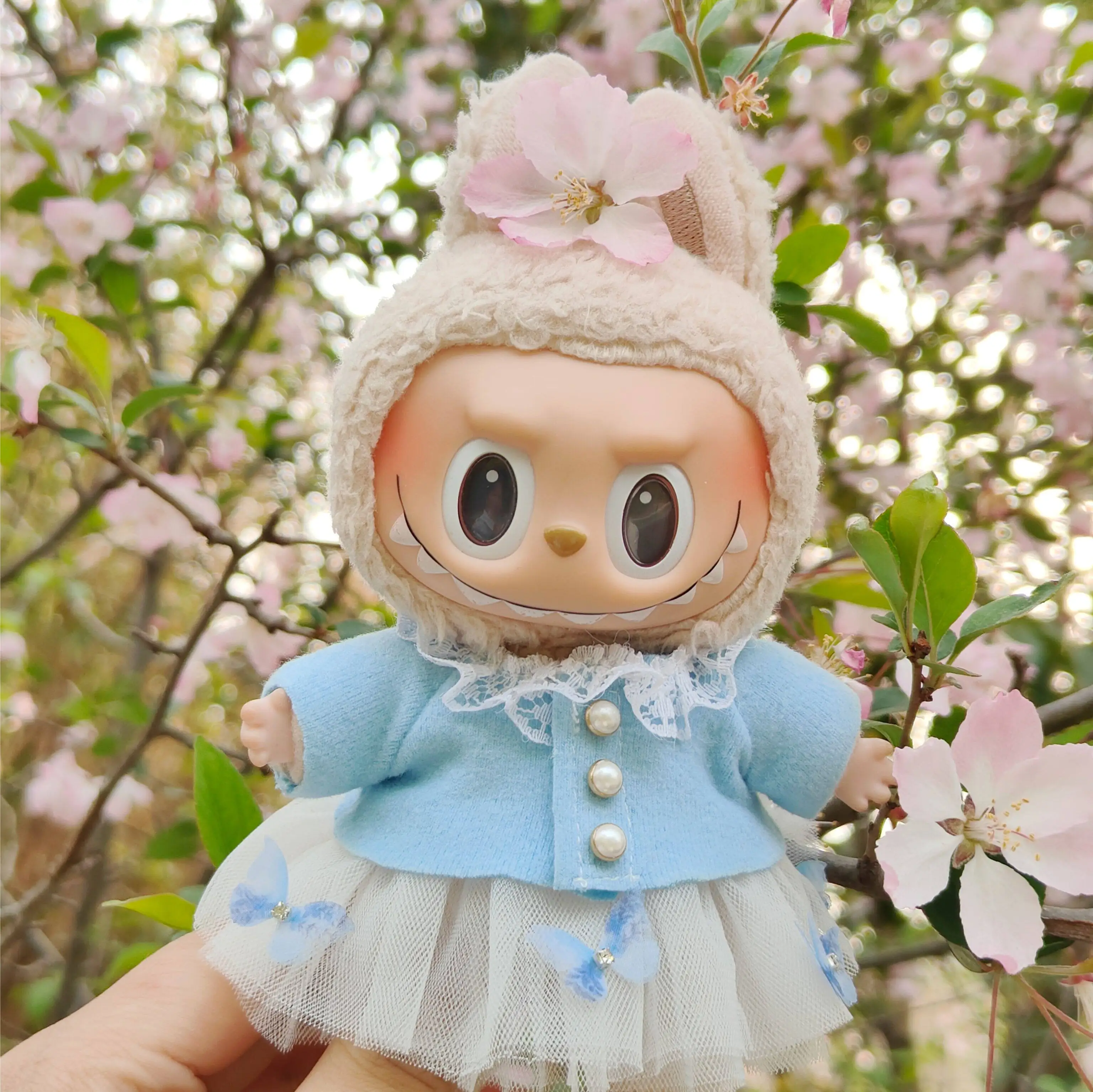 

15cm 17cm Mini Doll Clothes,Cute Princess Tulle Dress,Fashion Doll Outfit Accessories,Trendy Toy Dress Up Garment for Doll