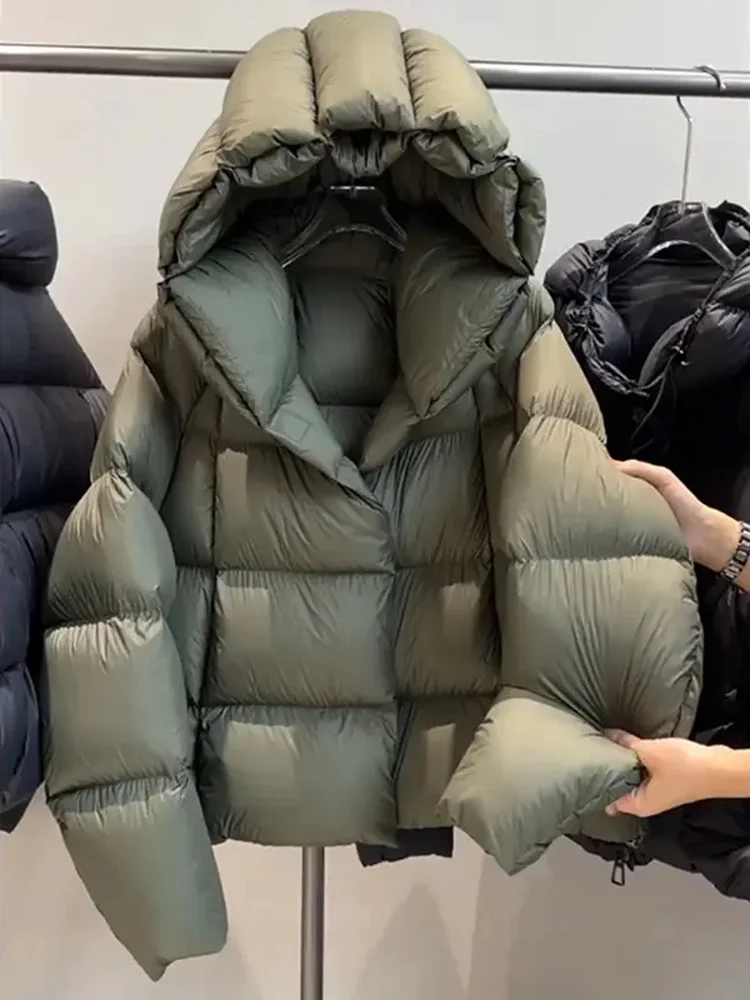 

Ultra-Cute 2025 New Korean Style Thick Warm Fluffy Bread Coat Cotton Jacket Winter Clothes Cotton Quilt Short Outerwear