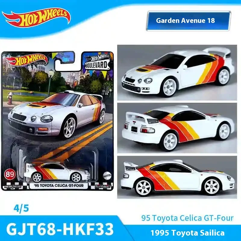 Hot Wheels 2024np Lamborghini Huracan Porsche Nissan Skyline Deloran Mazda Rx-3 Ford F150 Bmw M3 1/64 modelo fundido a presión juguete para regalos