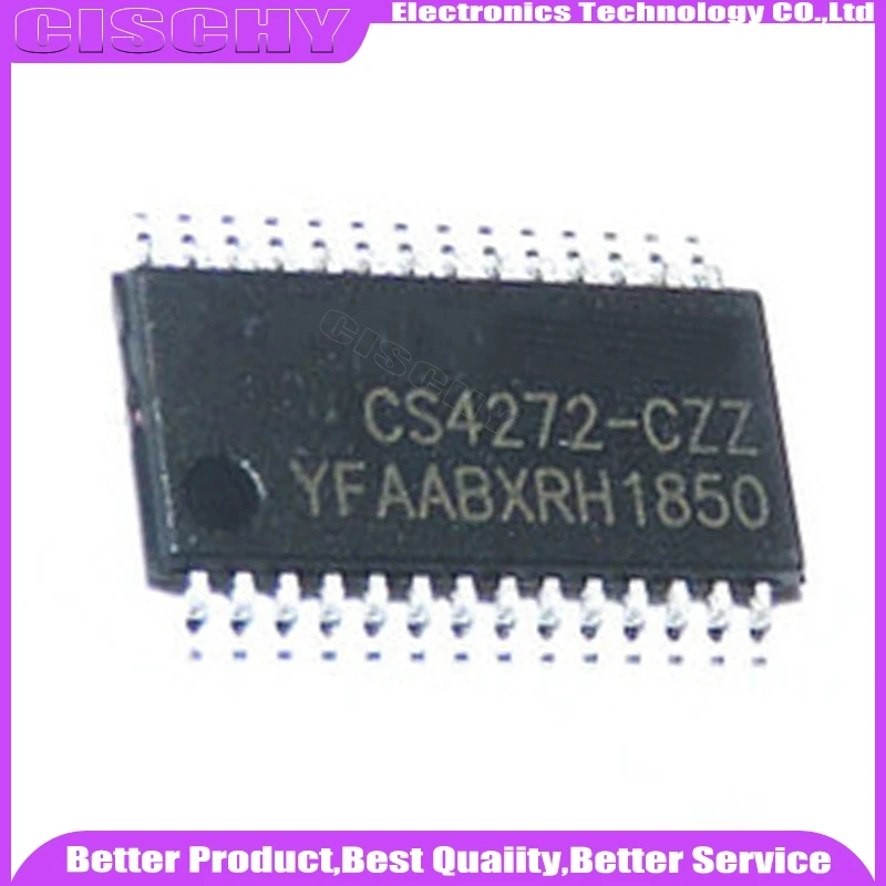 2pcs/lot CS4271 CS4272 CS4271-CZZ CS4272-CZZ TSSOP-28 In Stock