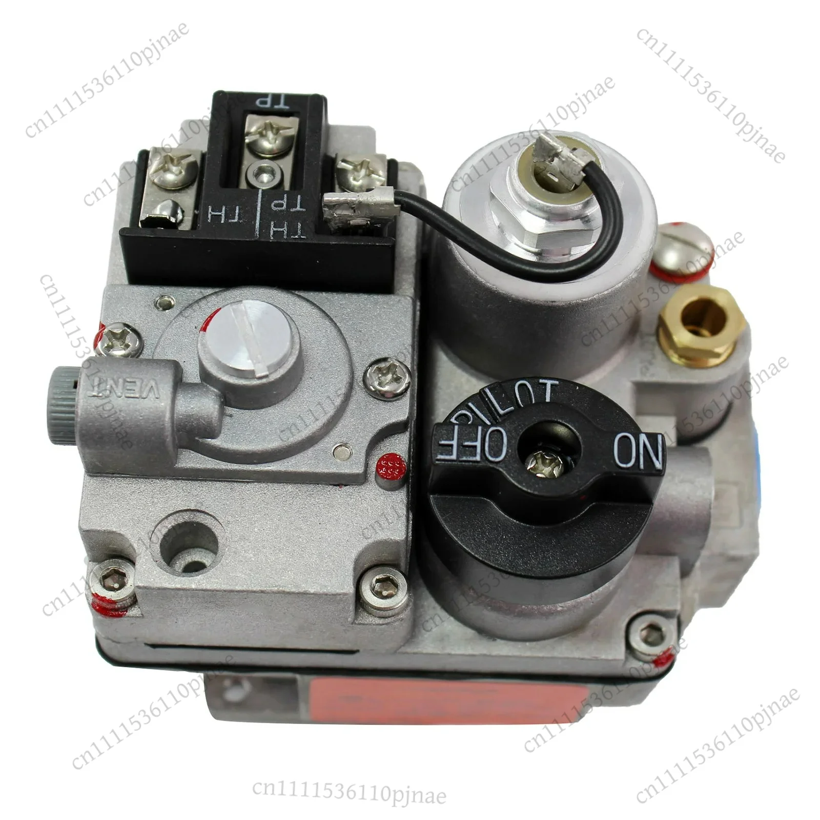 LPG Fuel Thermostatic Gas Control Valve 3/4 Inch Connector Commercial Deep Fryer Catering Equipment Repair Spare Parts