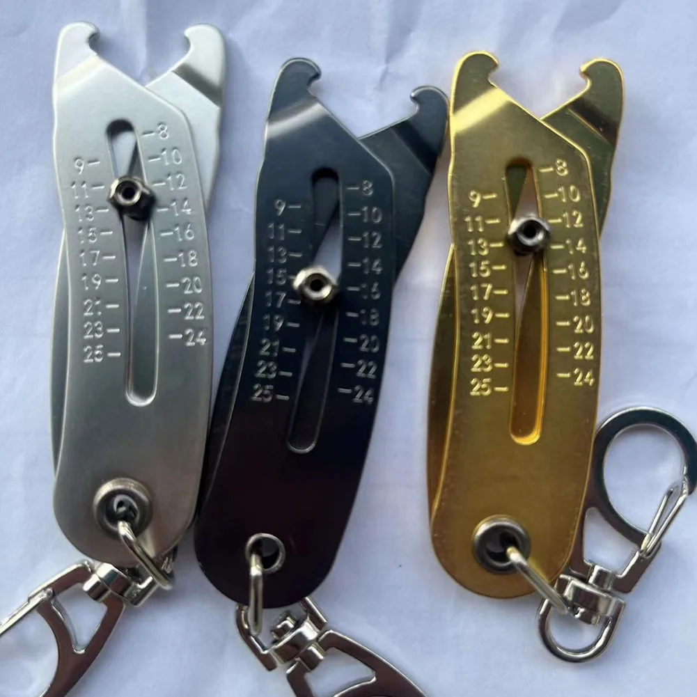 Портативный измерительный инструмент, инструмент для гаек и болтов, портативное измерительное решение, серебряный калибратор, проверки легких размеров