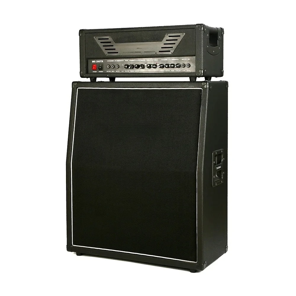 

Cheap MG200TR Portable Electronic Guitar Audio Amplifier Combo Speaker For Bass Guitar 300w