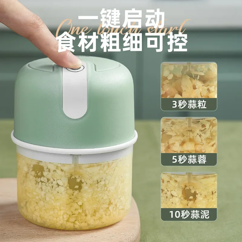 Electric garlic stirrer Garlic masher masher  beater  press  grinder  mashe