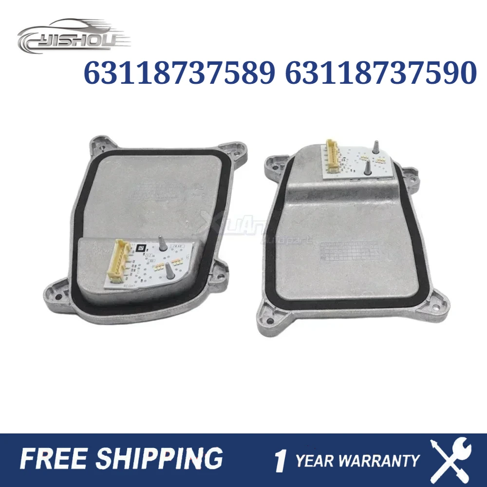 63118737589 Light R&L Turn Signal Daytime Running 63118737590 For MINI F55 F56 2013-2019 8737589 8737590