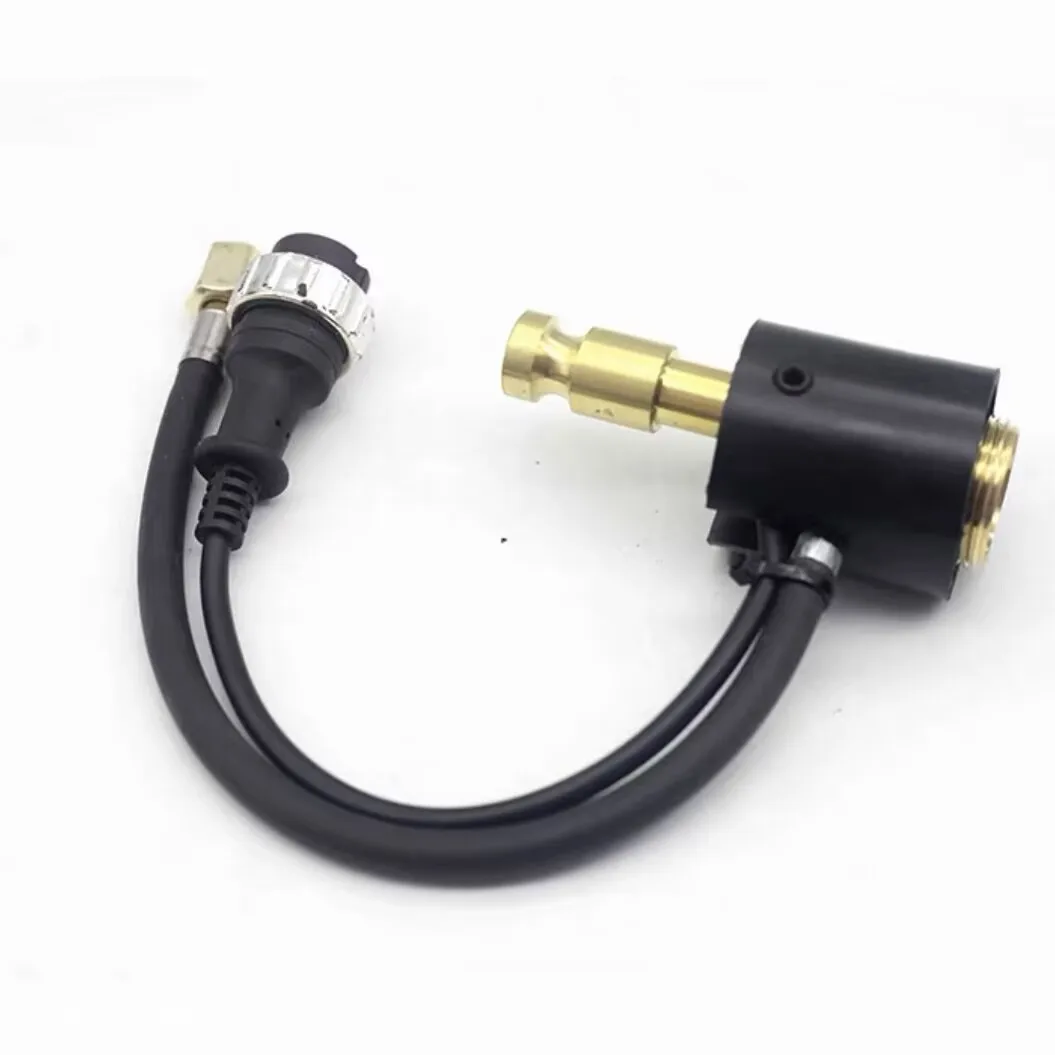 Mig Co2 Welding Gun Adapter, Conversion Between European and Panasonic Standards