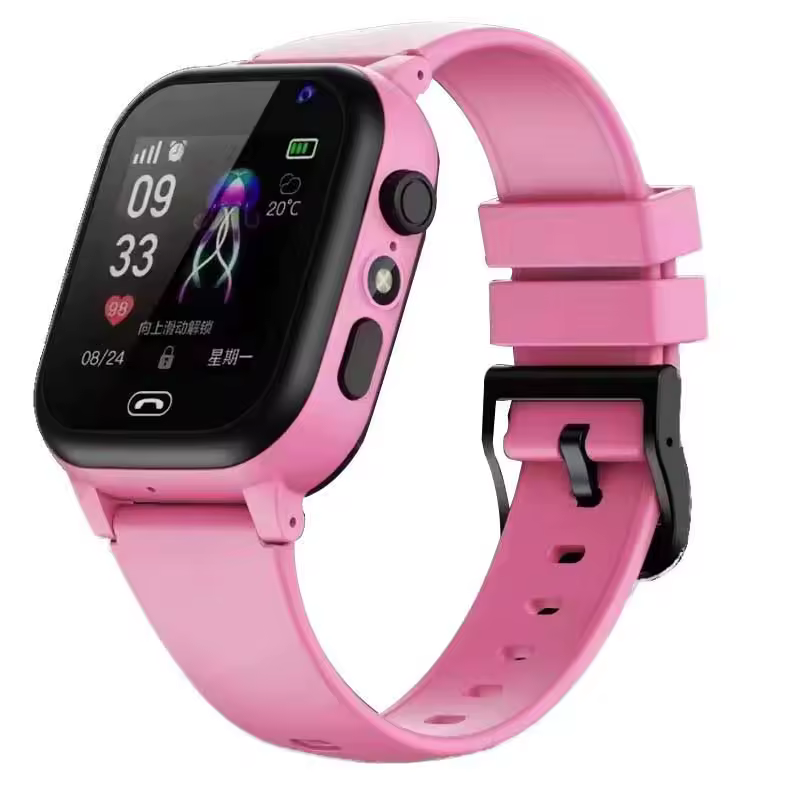 Kids Smart Phone Watch LBS SOS Location Camera 2G SIM Card Waterproof Flashlight Camera Alarm Clock Children Smartwatch Gifts