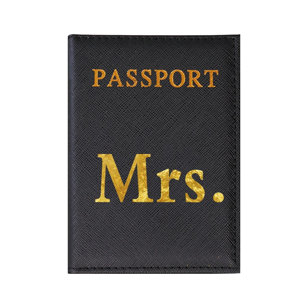 شخصية مخصصة اسم غطاء جواز السفر حالة تذكرة الهواء تخزين حزمة حامل جواز السفر لأساسيات السفر متعددة الوظائف #5