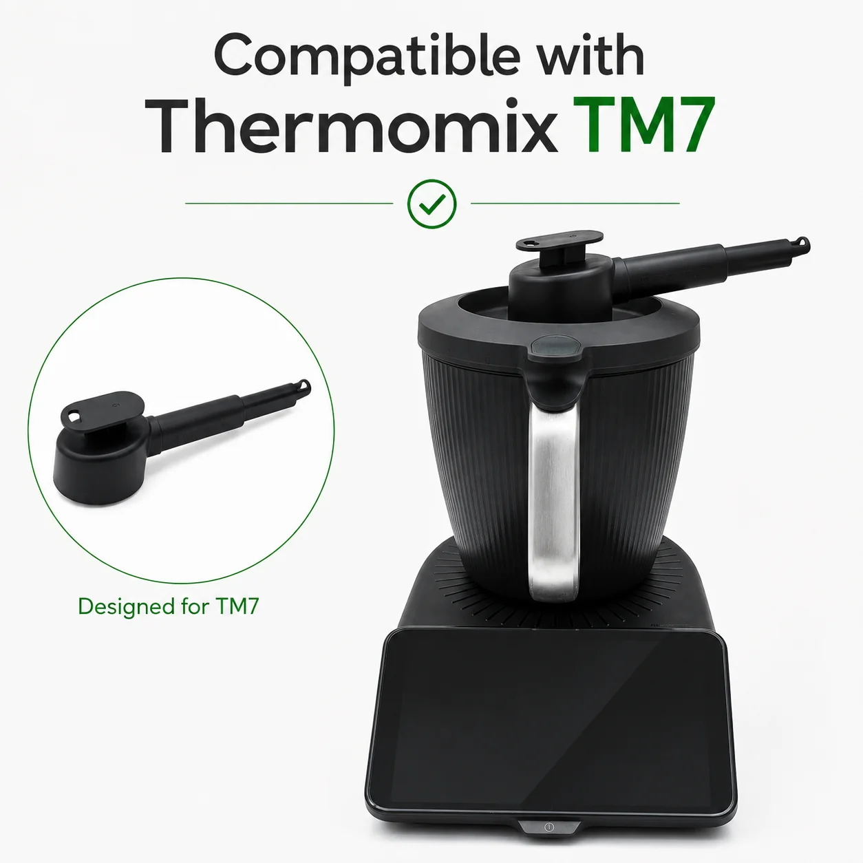 Thermomix TM7 için Buhar Yönle - Kitchen Appliances Youtube incelemesi ve fiyatı