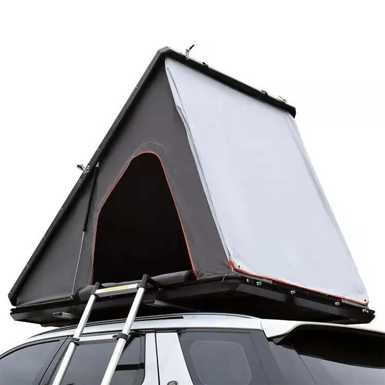 Diagonal Style 1-2 Person Aluminum Pop-Up Roof Tent Jeep Small Mini Roof Tent