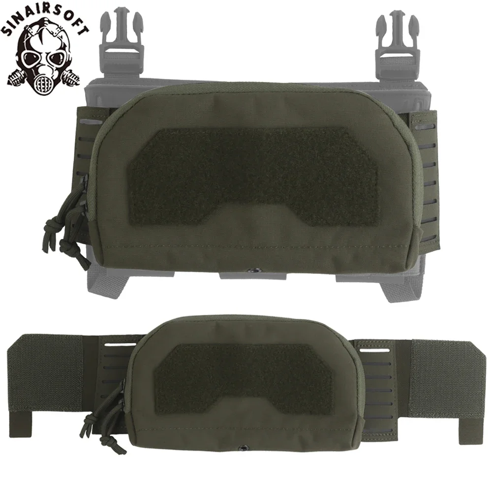 Taktische Plakat im Agilit-Stil, 2. Schicht Admin-Tasche für Multi-Caliber Triple Mag Bag Front Compact Vest Plate Carrier Zubehör