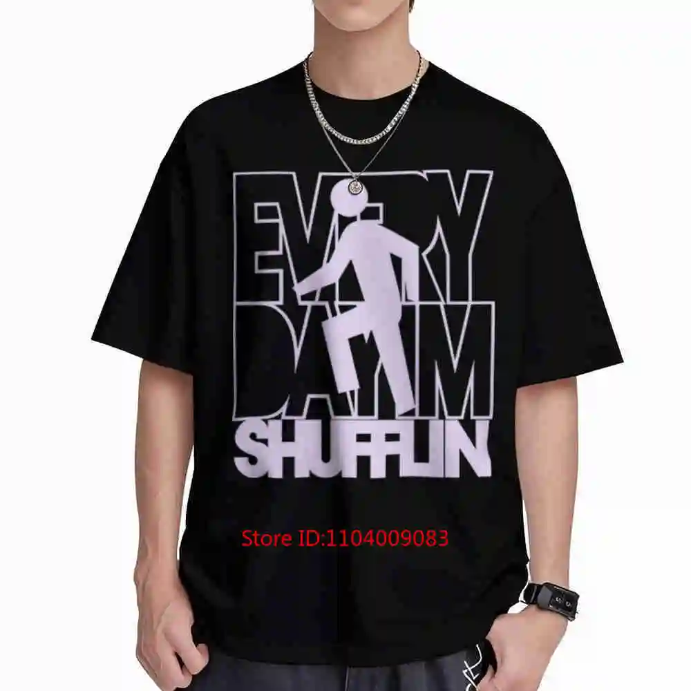 Everyday I'm Shuffling Party Rock LMFAO T-shirt à manches courtes 100% coton