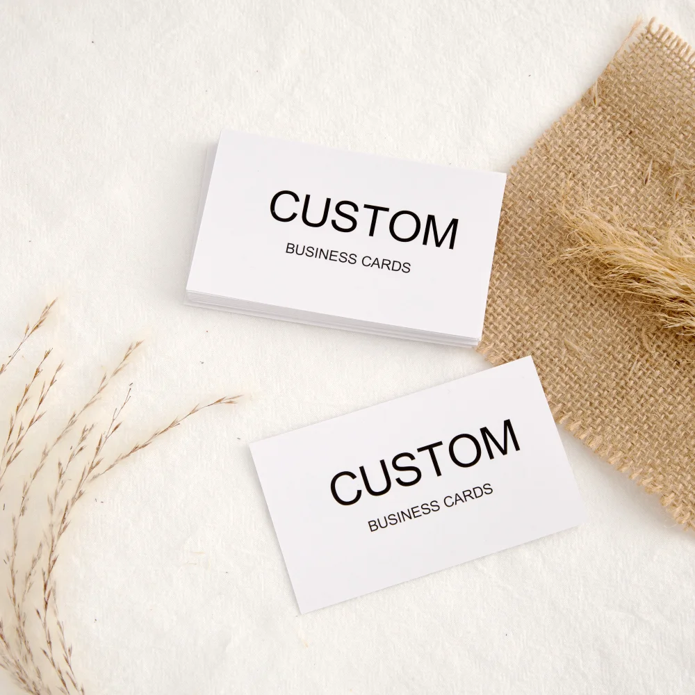 200pcs, Custom Business Cards/Cards, Business Cards, Desktop Business Cards, Thank You Cards, Business Cards, Waterproof Surface #1