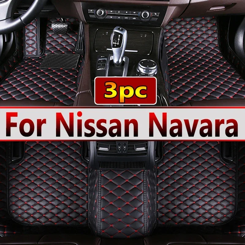 Car Floor Mats For Nissan Navara D40 2010 2011 2012 2013 2014 2015 Interior Details Rugs Foot Pads  Accessories Dropshipping