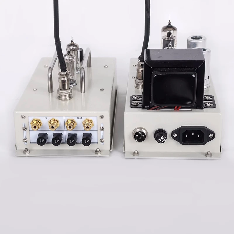 Preamplificador de tubo calentado directo, vesícula biliar calentada directa, extremo frontal de vesícula biliar RCA3A5/3A5, preamplificador de tubo de máquina entera dividida