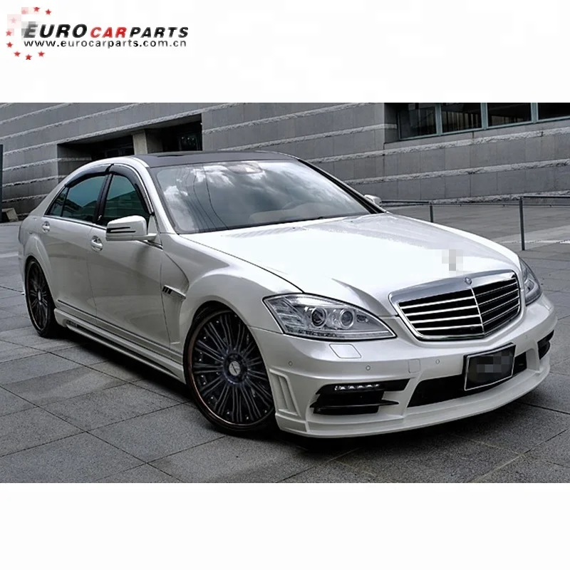 W221 W-style body kits fit for  S-CLASS  S320 S350 S500 to WD style    w221  