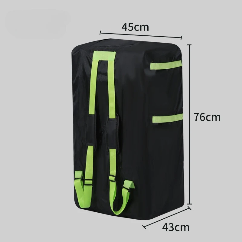 Kinderwagen-Reisetasche für das Check-in am Flughafentor, Regenschutz, Organizer für den Sicherheitssitz, Reise-Kinderwagen-Staubschutz mit Schultergurt – Detail 7
