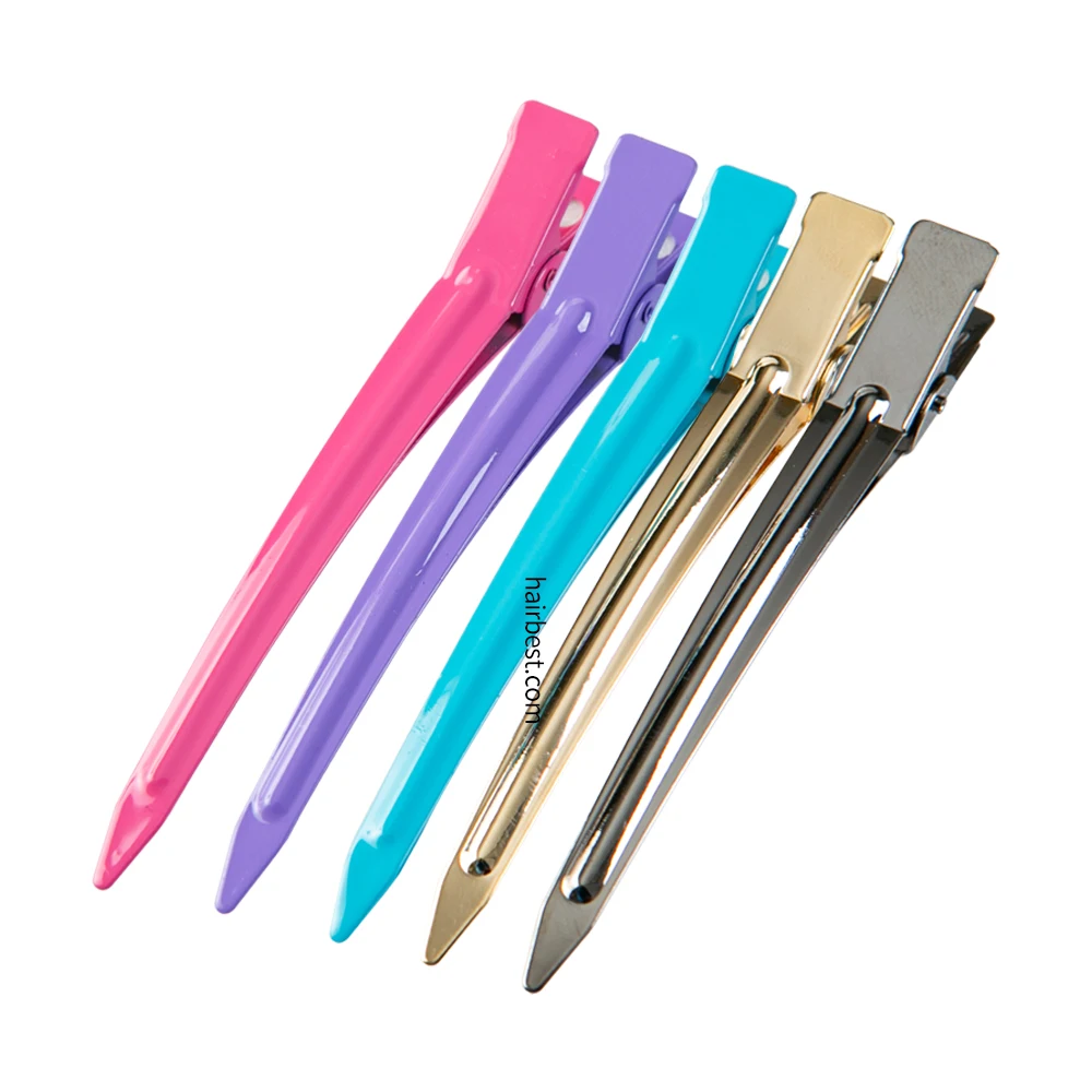 Sea 4 Iron Tweezers/Hair Tincers/Up Style Tweezers _ Silver Quartet