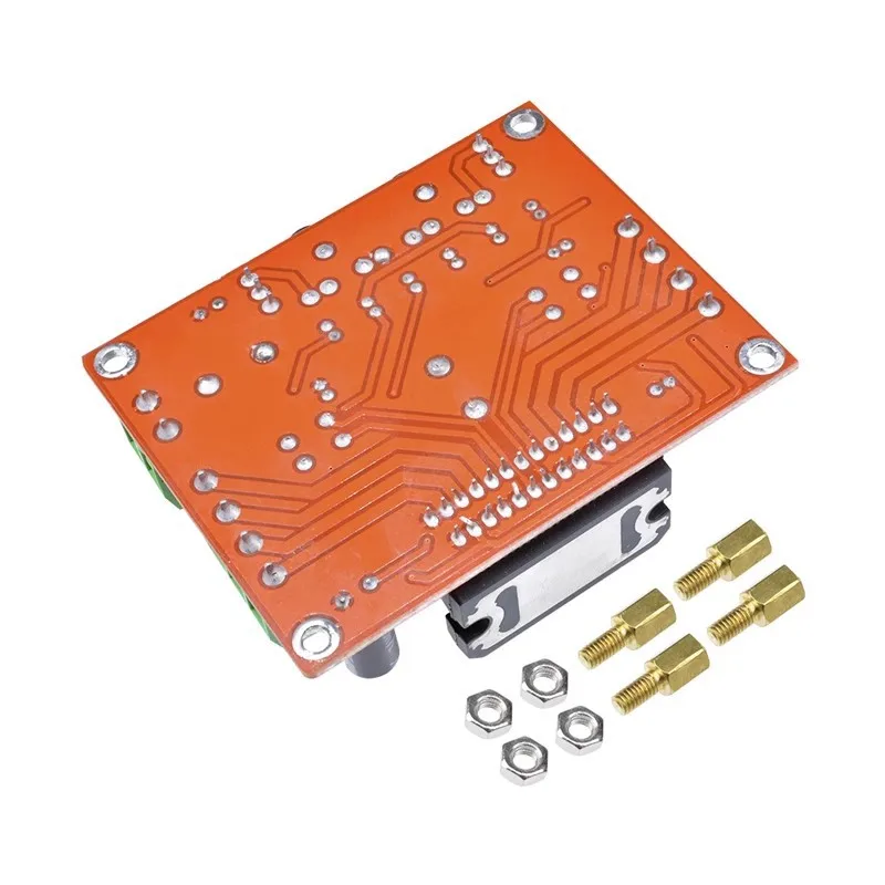 TDA7850 4 Channel Car Amplifier Board 4x50W HiFi Audio Power Amp with BA3121 Noise Reduction Large