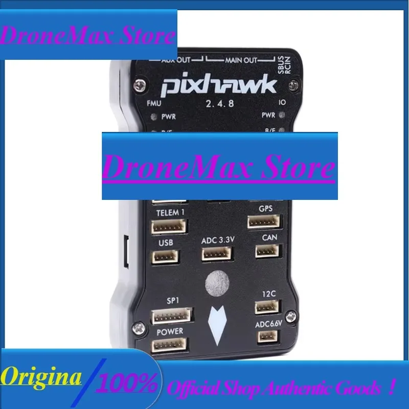 DroMaPixhawk 2.4.8 PX4 32-bit PIX Flight Controller, Quadcopter/Multirotor/Fixed-wing Simplified Version