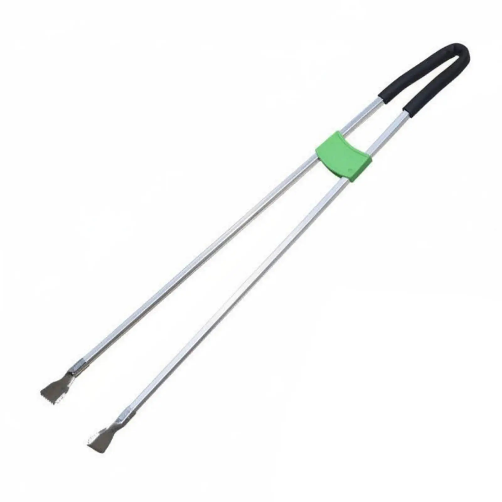 Aluminum Alloy Garbage Picker Extended Reach Litter Grabber Trash Pick Up Tool Non Slip Handle for Street Park Cleaning