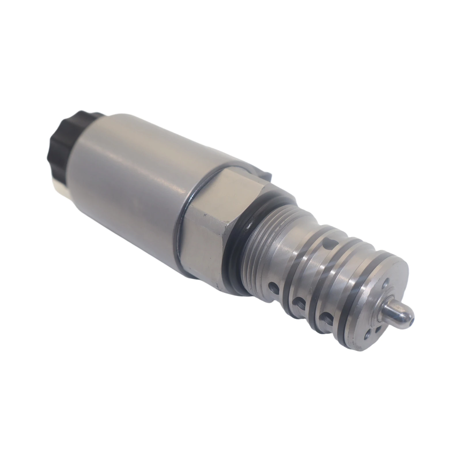 Válvula Solenoide de 12V 2484971 Compatible con Excavadora Volvo E305 E305.5 E306E E307E E308E