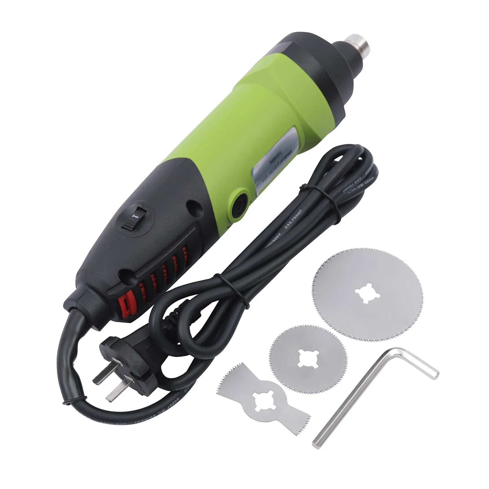 Taglierina per gesso medica elettrica da 125 W, bende ad alta velocità regolabile, sega per gesso 12500 giri/min