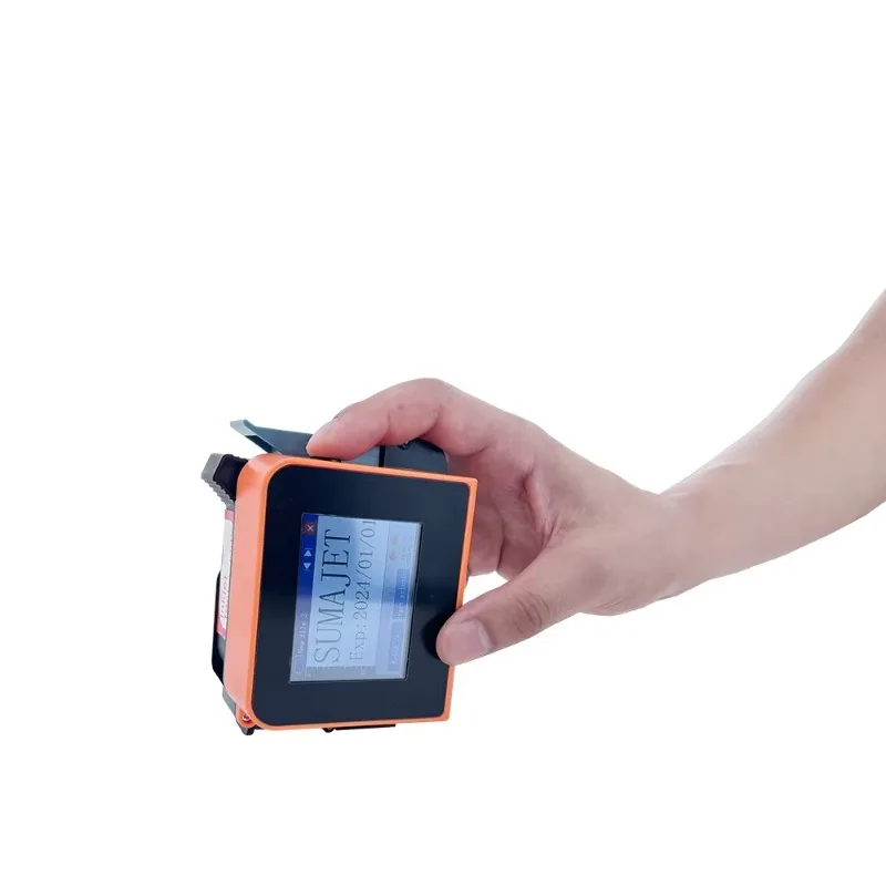 

Mini Portable Inkjet Printer for Food Packaging Printing on Plastic Wood Paper Material Compact Size for Business Travel