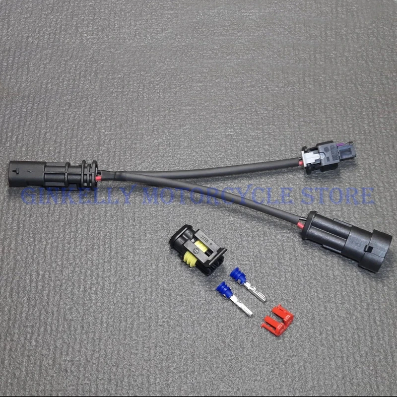 For BMW Y-Adapter USB 12V Steckdose S1000 XR RR R1200 1250 1300 GS RT ST M F800 900 R nineT