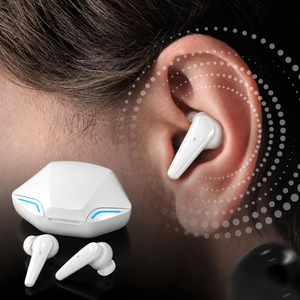 G11 TWS Bluetooth Wireless Earphone With Mic Stereo Bass Clear Voice Call Control For Phone Mobile Phone Music Calls Game Play
