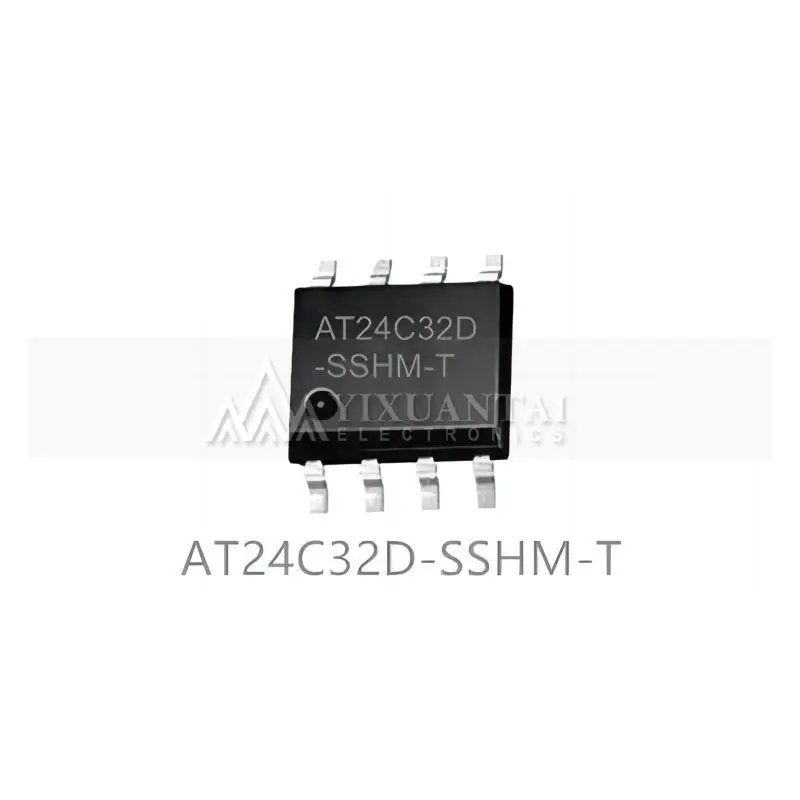 

10pcs/Lot AT24C32D-SSHM-T AT24C32D-SSHM AT24C32D IC EEPROM 32KBIT I2C 1MHZ 8SOIC New