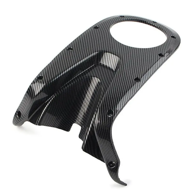 AMEXIAOXU Carbon Fiber Motorcycle Gas Tank Cover Ignition Key Fairing For Ducati Monster 696 796 1100 Motorcycle Supplies