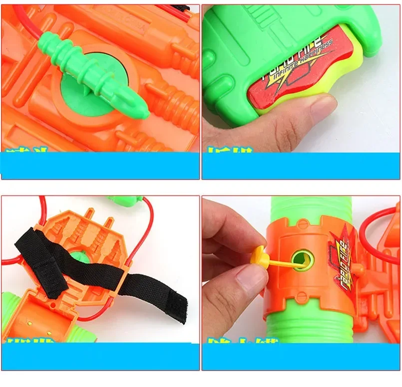 Draagbaar Waterpistool Speelgoed Voor Kinderen Leuk Buitenstrand Spelen Perfect Zomersportcadeau Voor Jongens En Meisjes Van 3 + Jaar