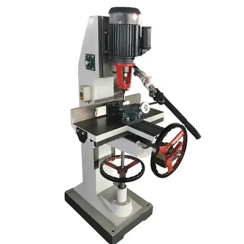 Woodworking Drills Hole Benchtop Chain Vertical Driller Mortising Square Machines and Slot Milling/Grooving Machines