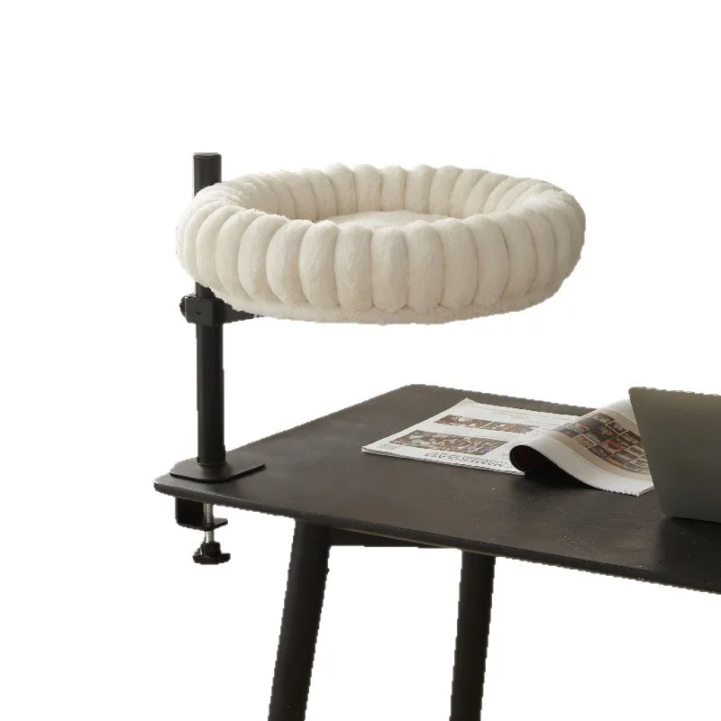 

Desktop cat climbing frame can rotate 360 degrees, the height can be adjusted, and the footprint is small